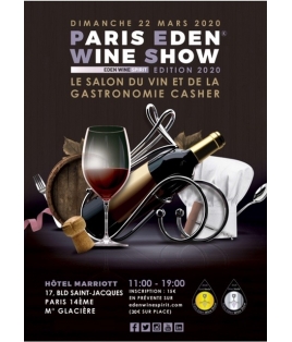 Paris Eden Wine Show (22 Mars 2020)